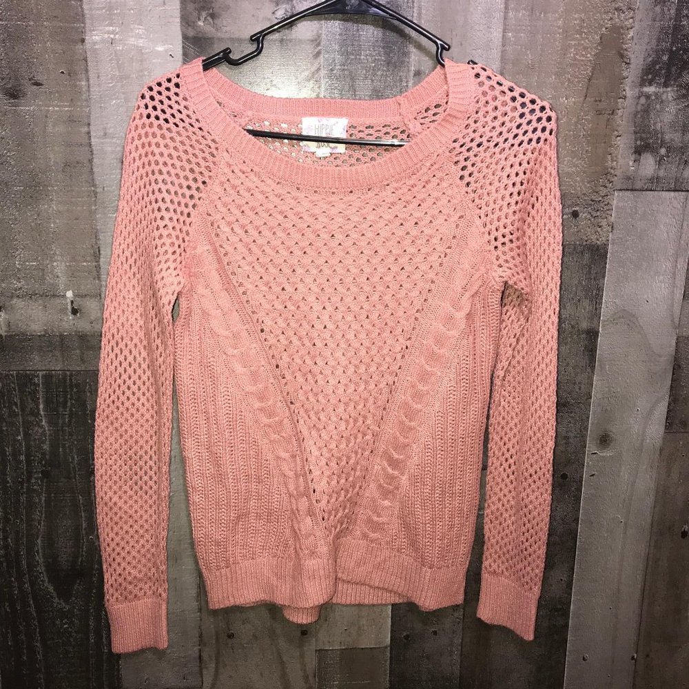 Hippie‎ Rose Crochet Sweater